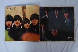 RECORDS: Rolling Stones Number 2 mono 4661 along with The Beatles For Sale 1240. VG VG