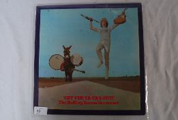 RECORDS: Rolling Stones - Get Yer Ya Ya's Out 5065. VG VG