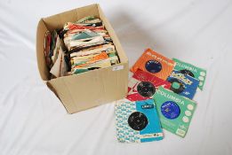 RECORDS: A large quantity of 1960's singles - various artists.