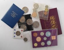 Coinage of Great Britain & Northern Ireland Presentation pack, together with presentationpack of