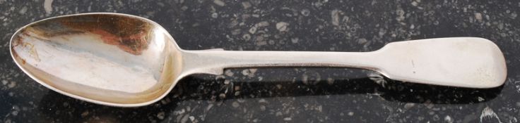 Early 19th century silver spoon. Good clear hallmarks for London 1838, maker I.L. over H.L for