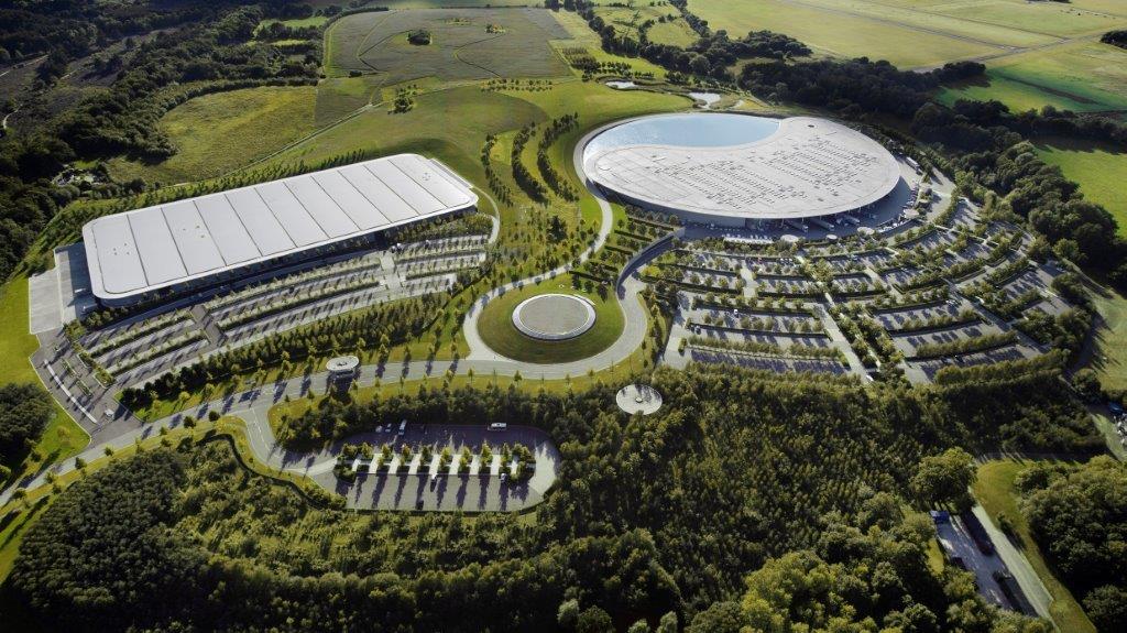 McLaren Technology Centre - VIP Tour for 6 people  Exclusive invitation from McLaren: You and your