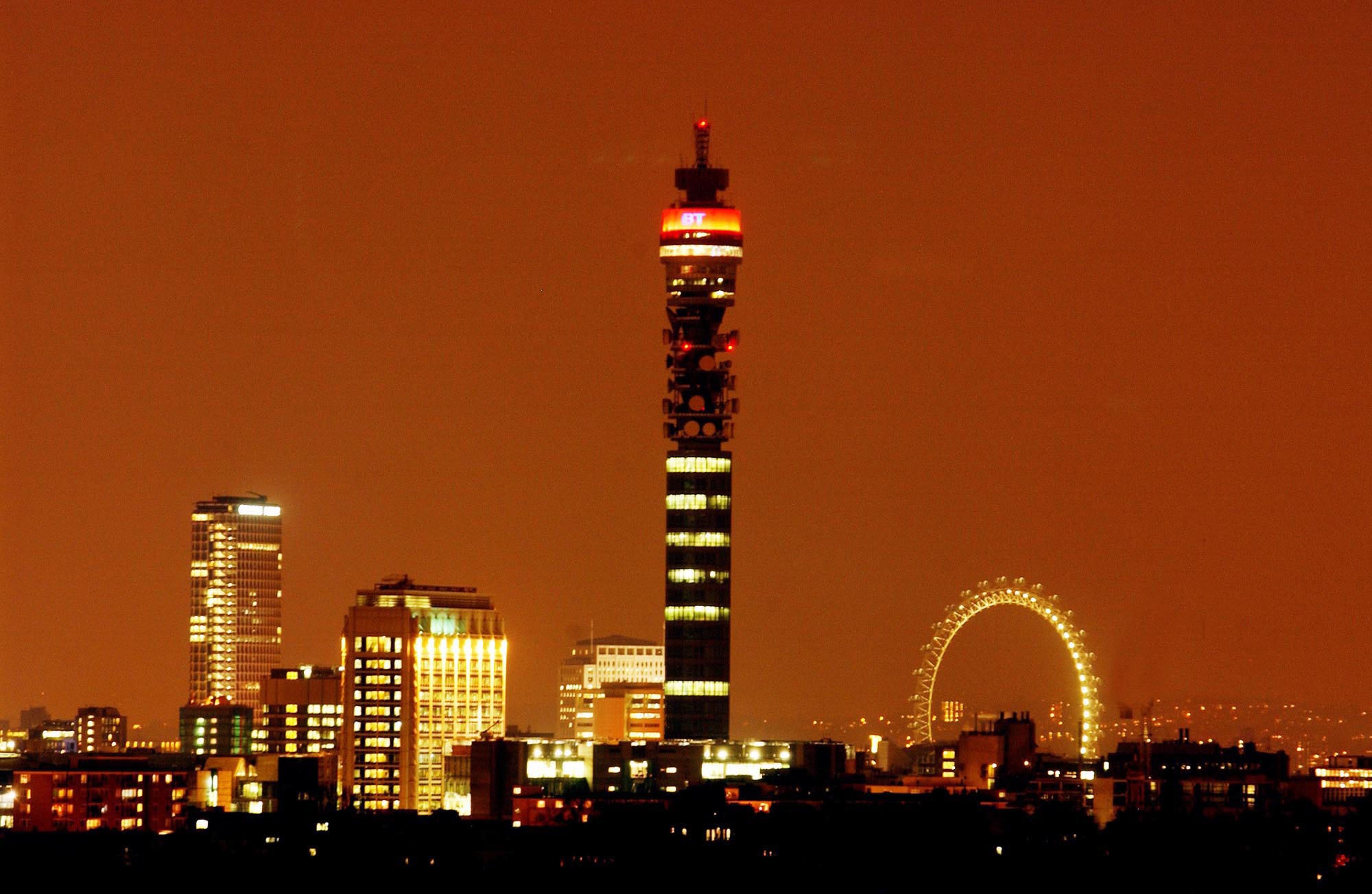 Exclusive invitation for 20 to dine in style at the BT Tower This fabulous prize is for 20 people,