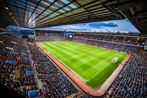 Aston Villa VIP All Inclusive Match Day Experience for TwoGuest of Aston Villa - A VIP Aston Villa