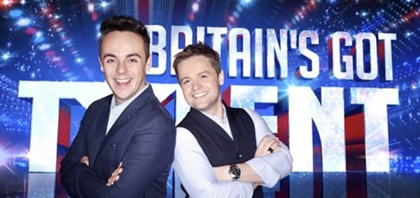 Guests of Ant and Dec - Britain`s Got Talent 2015You and your guest can be there live at one of