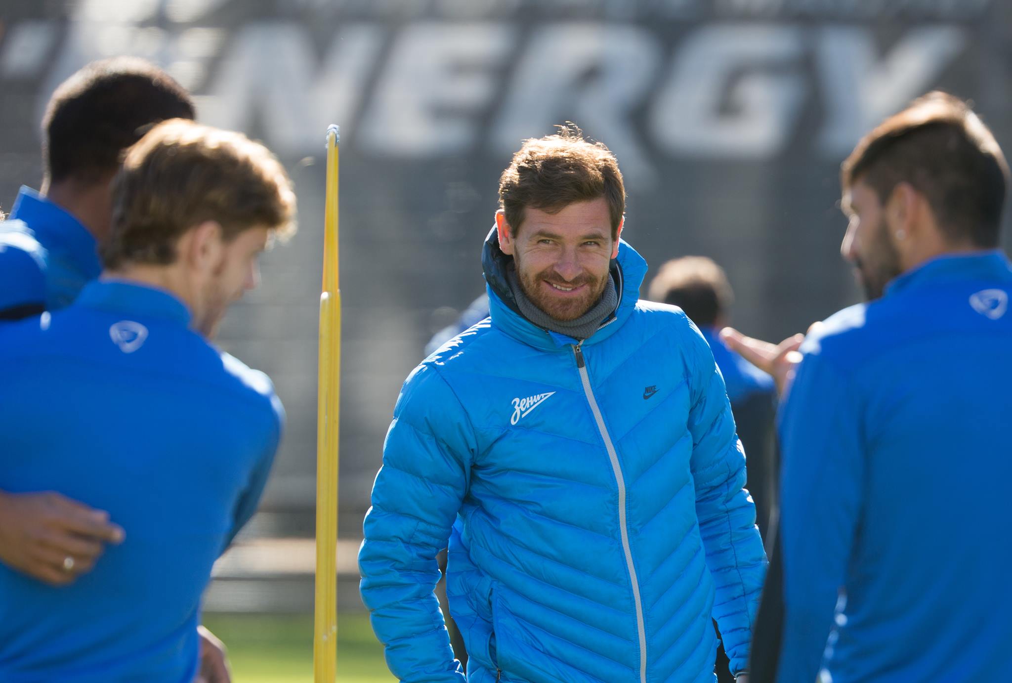 Personal Guests of Andre Villas Boas in St. Petersburg.  Have you always wanted to sit down face-