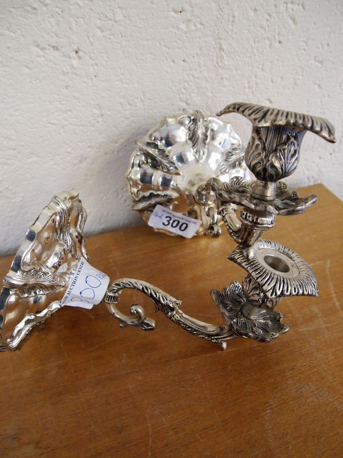 Sale Item:    WALL CANDLE HOLDERS   Vat Status:   No Vat   Buyers Premium:  This lot is subject to