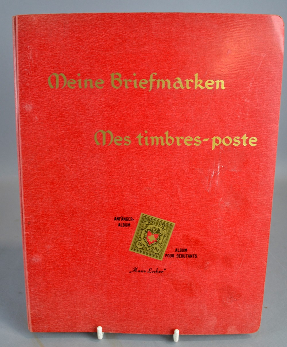 Meine Briefmarken mes timbres-poste, album of Switzerland stamps in special album, very nice clean - Image 3 of 3
