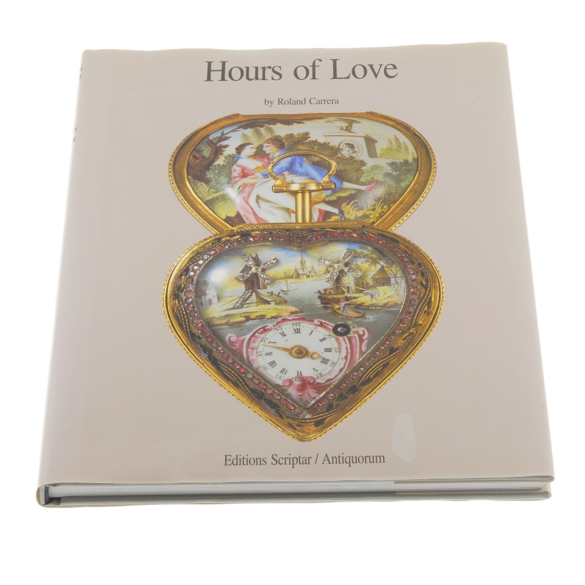 Roland Carrera. Volume II: Hours of Love. Hardback book.