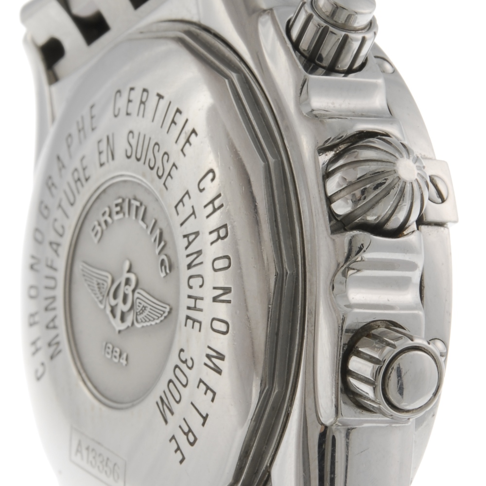 BREITLING - a gentleman`s Chronomat Evolution chronograph bracelet watch. Circa 2005. Reference - Image 2 of 3