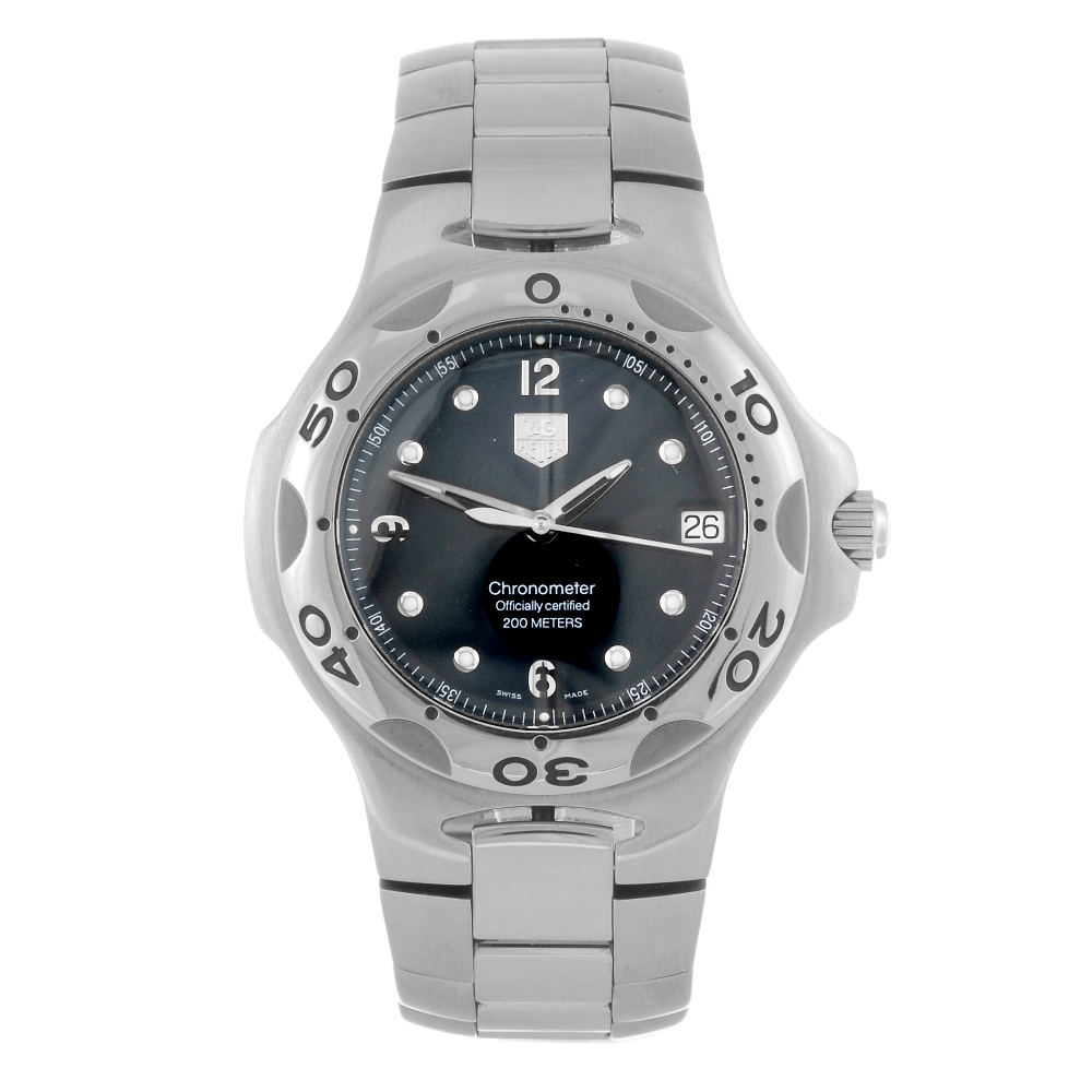 TAG HEUER - a gentleman`s Kirium bracelet watch. Reference WL5113-0, serial 198499. Signed