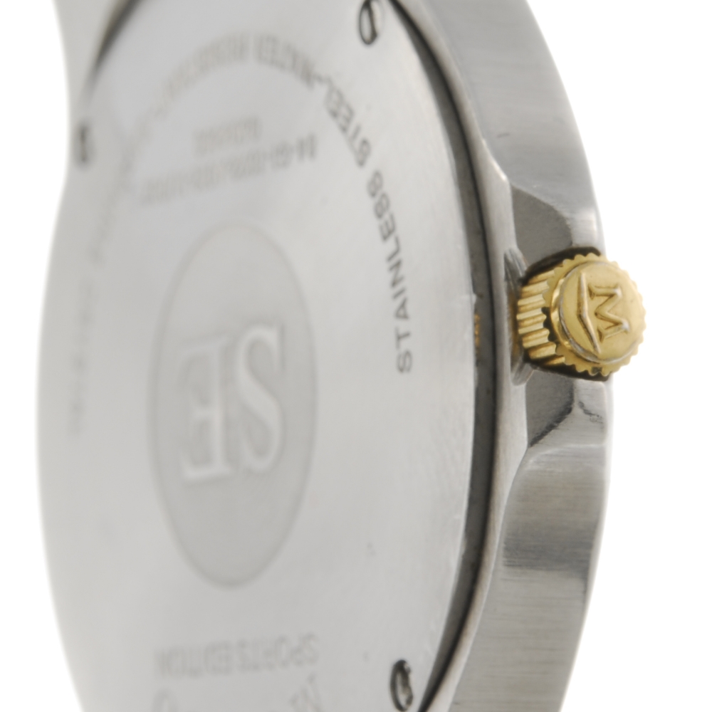 MOVADO - a gentleman`s Museum Sports Edition bracelet watch. Reference 84-G1-1892-A012-11/002, - Image 3 of 4