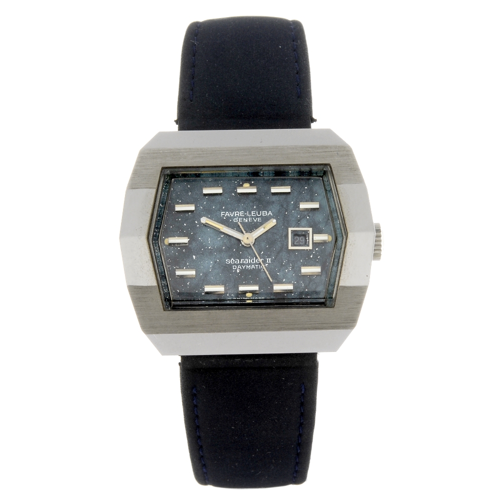 FAVRE-LEUBA - a lady`s Searaider II Daymatic wrist watch. Numbered 52633 292. Automatic movement.