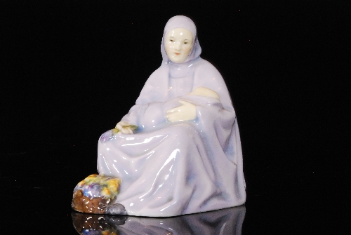 A Royal Doulton figurine entitled The Madonna of the Square HN10, designed by Phoebe Stabler,