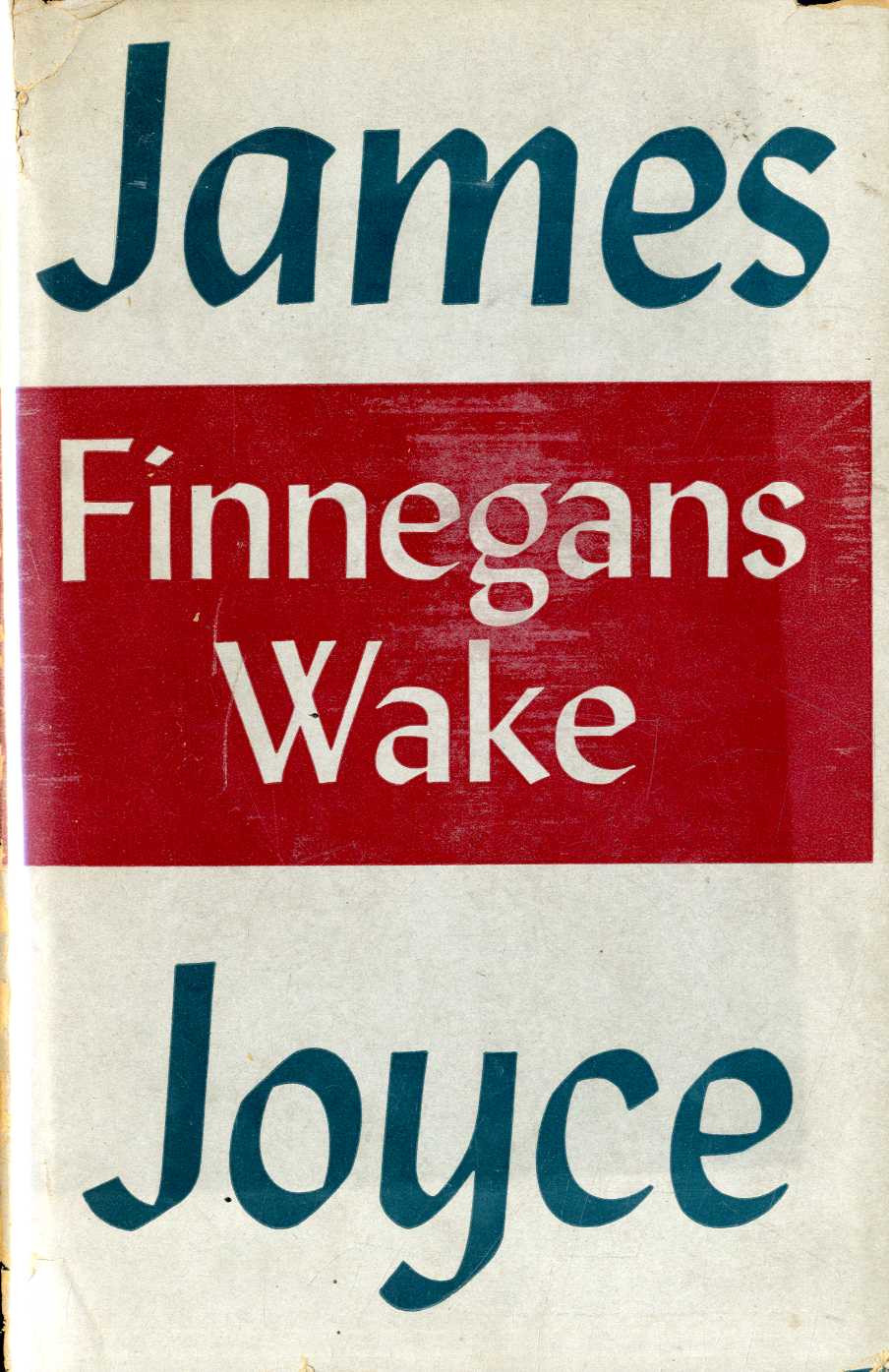 First American Edition, with tipped in Signature

Joyce (James) Finnegans Wake, imp. 8vo N. York (