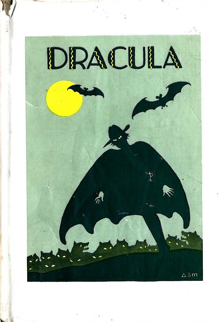 Rare First Edition in Original Pictorial Dust Wrappers

Stoker (Bram) Dracula, 8vo D. (Oifig