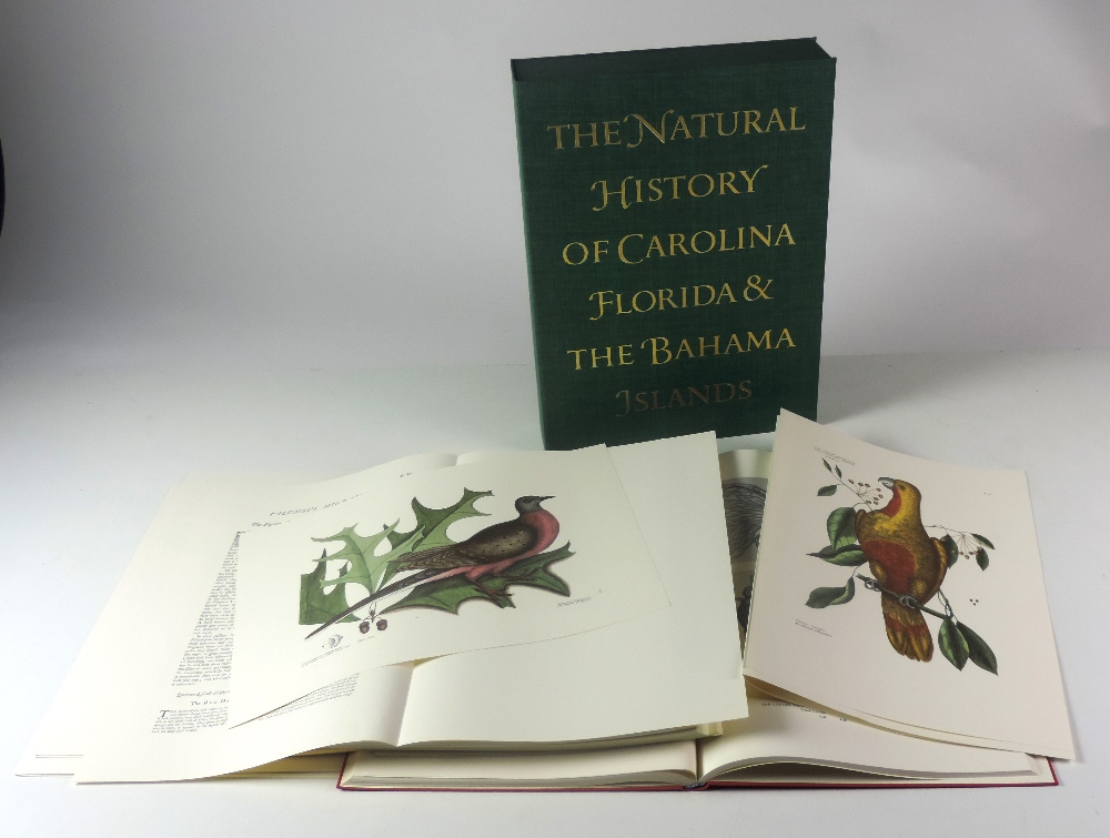 Coloured Plates: Catesby (Mark) The Natural History of Carolina, Florida & The Bahama Islands,