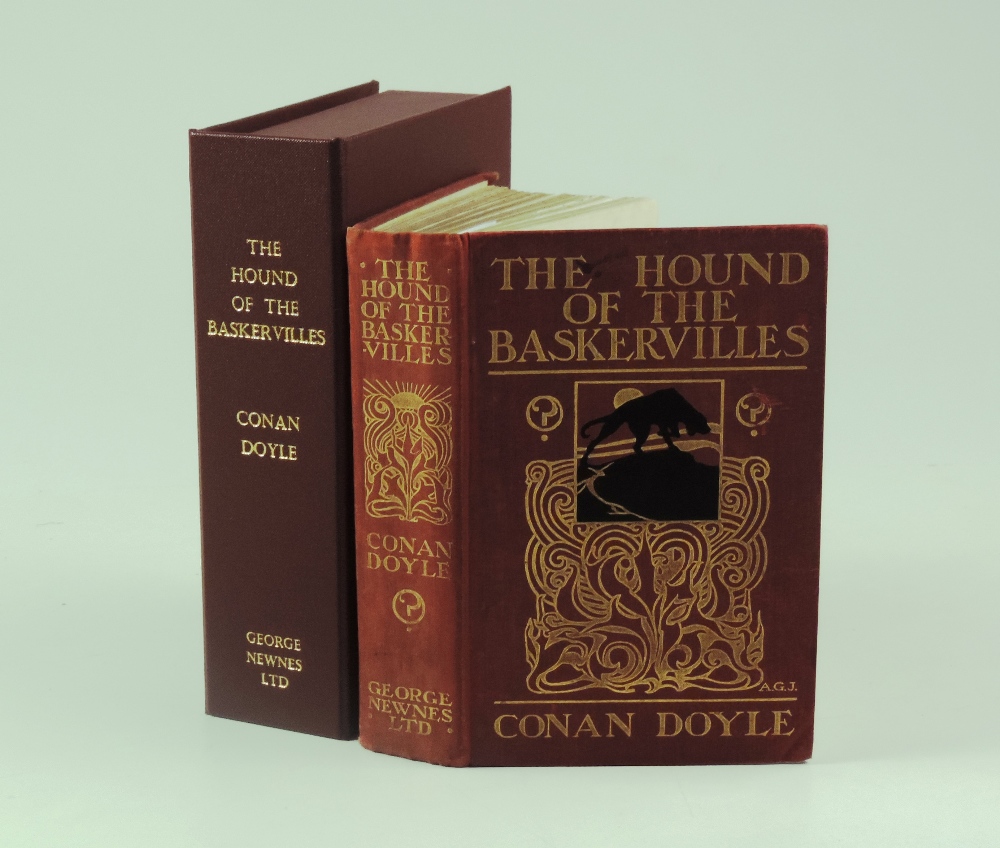 Doyle (Arthur Conan) The Hound of the Baskervilles, another Adventure of Sherlock Holmes, 8vo L.
