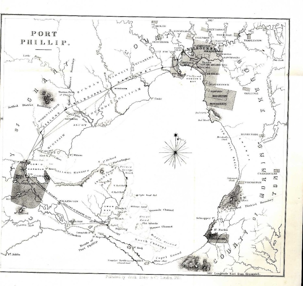 Westgarth (Wm.) Victoria and The Australian Gold Mines in 1857. With Notes on the Overland Route - Image 2 of 2