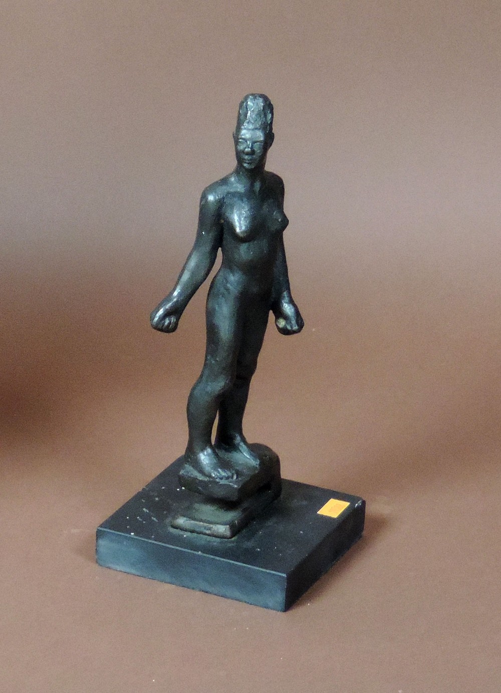 James Mc Kenna, Sculptor (1933 - 2000)

Bronze: "Figure from Citizen's Tree, 1966," One of an