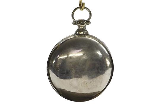 Interesting George IV silver verge pair cased pocket watch, Birmingham 1825, signed Geo`e Cade, - Image 2 of 7