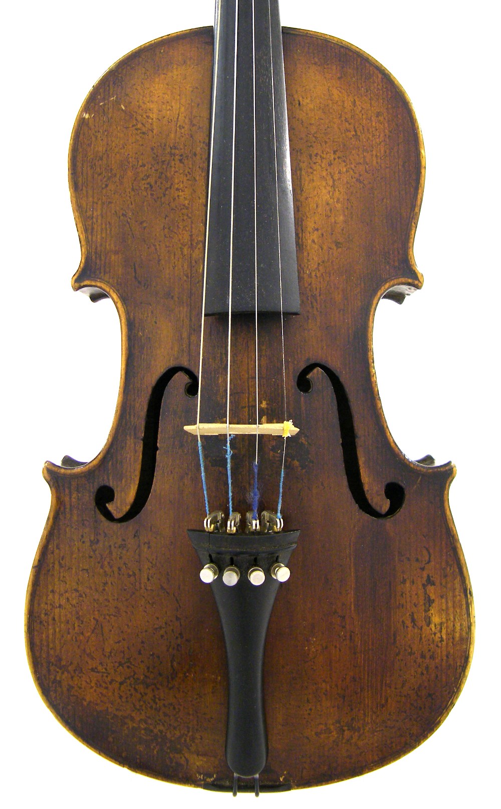 Violin labelled Antonius Pagani, Anno 1756, 14", 35.60cm, George Withers case *This violin is sold