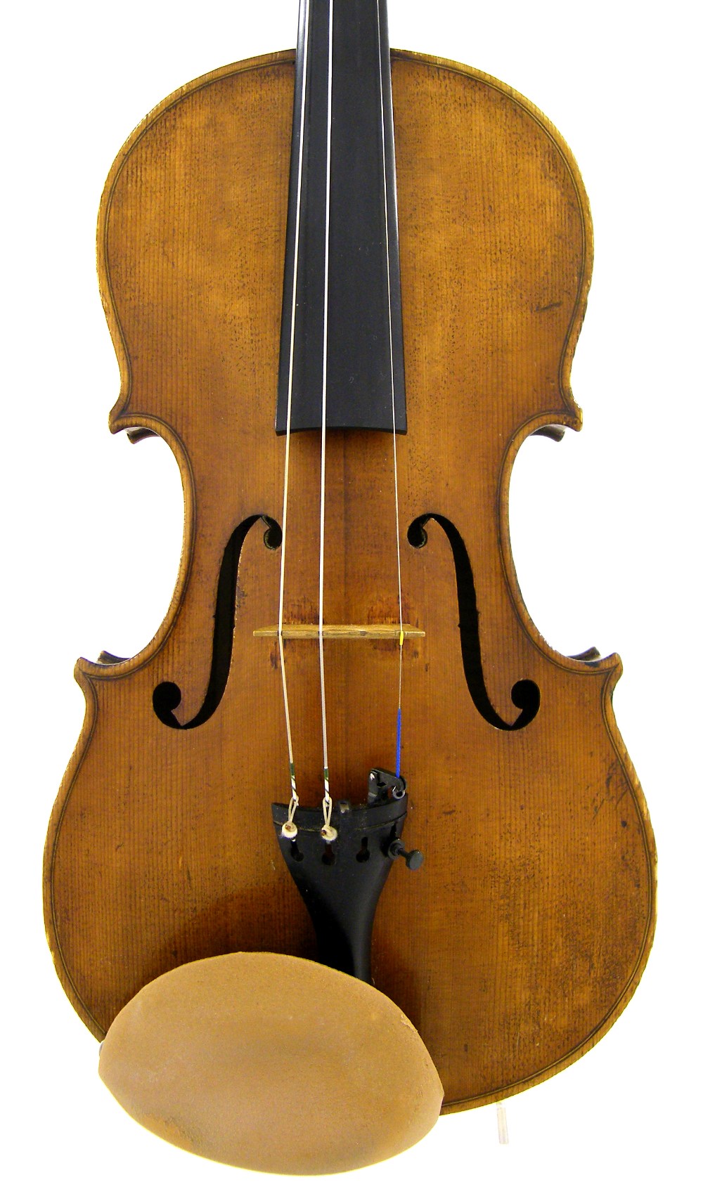 French violin by and labelled Patentee Brevete, Master Violin, Rowinski, London.W., also branded