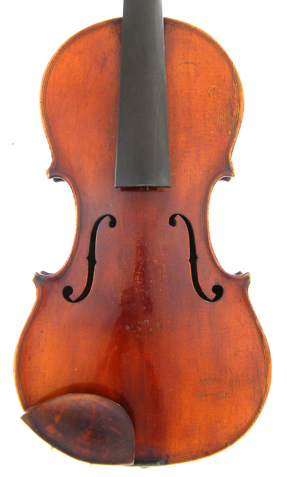 Early 20th century Mittenwald violin of the Neuner school 14", 35.60cm