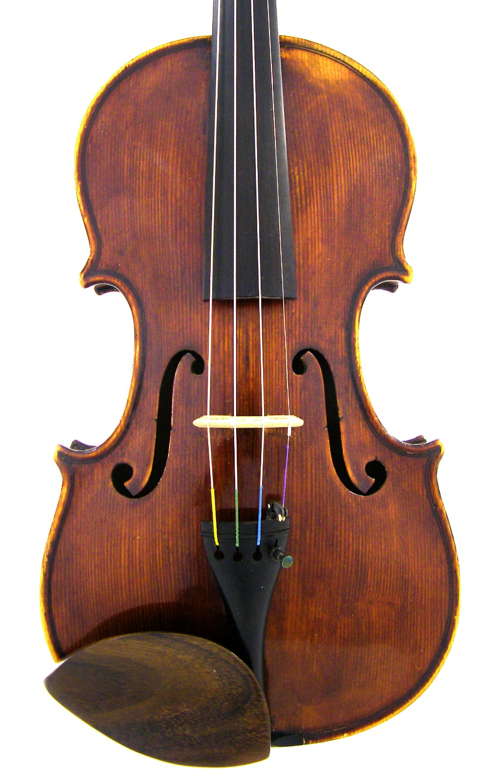 Violin labelled Gaetana Antoniazzi, Fece Cremona L`Anno 1873, the jointed back of plainish wood with