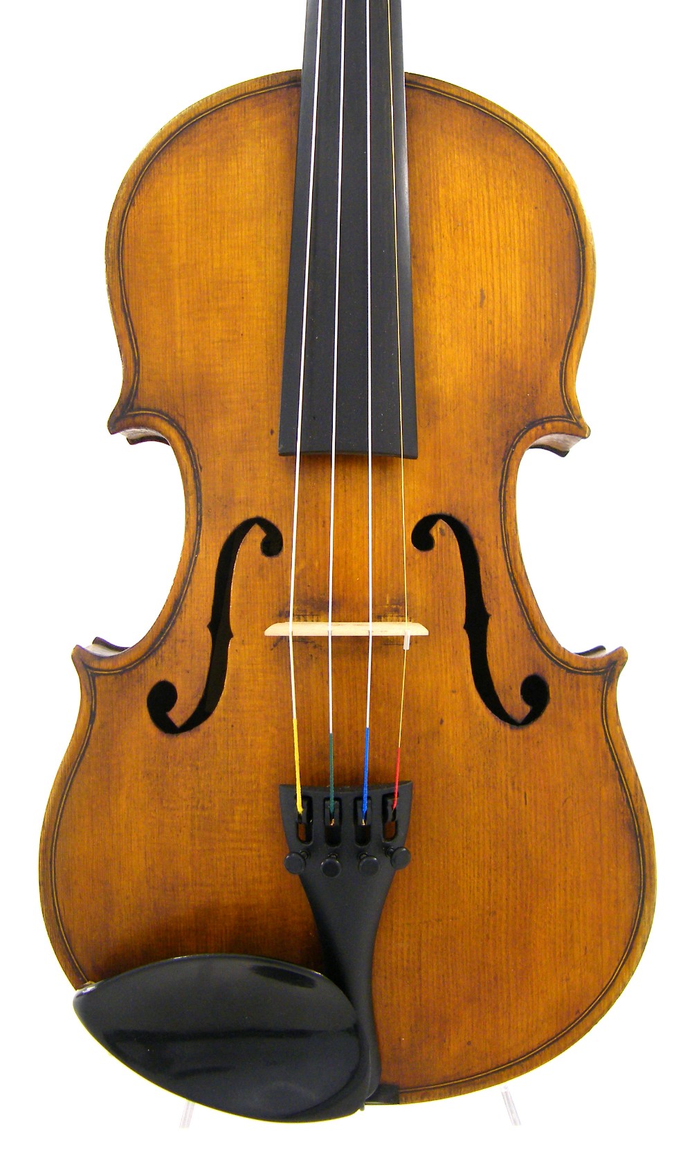 Violin labelled Pietro Cordano fecit, Venetis, anno 1913, 14 1/16", 35.70cm