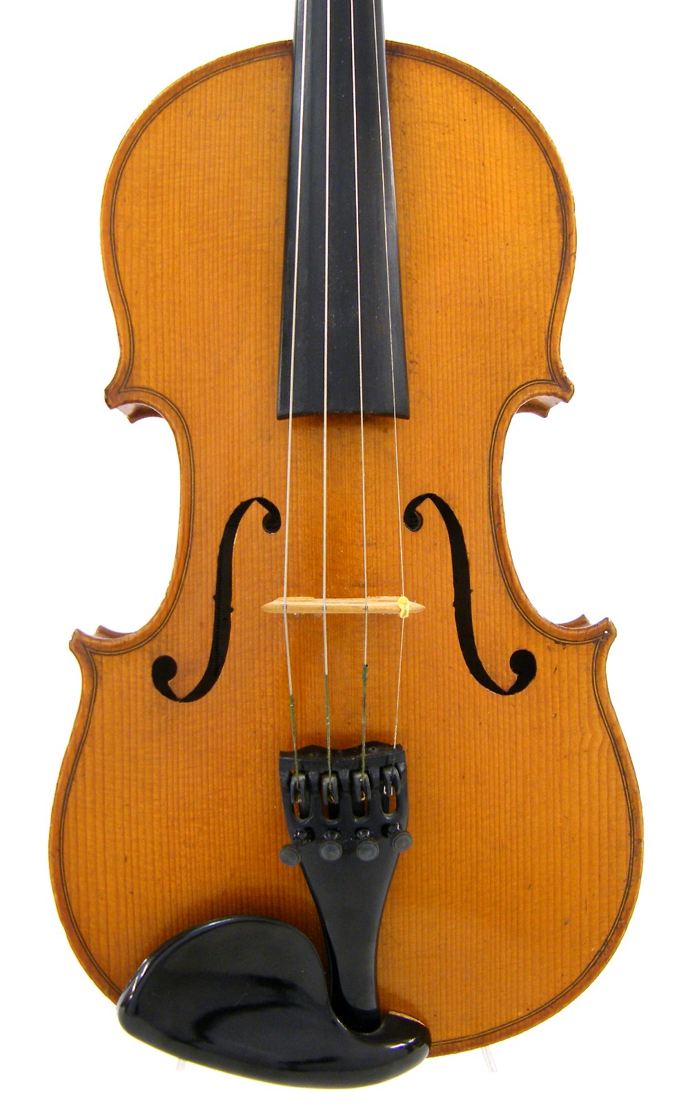French violin labelled L. Berard Annee 1927, 14", 35.60cm