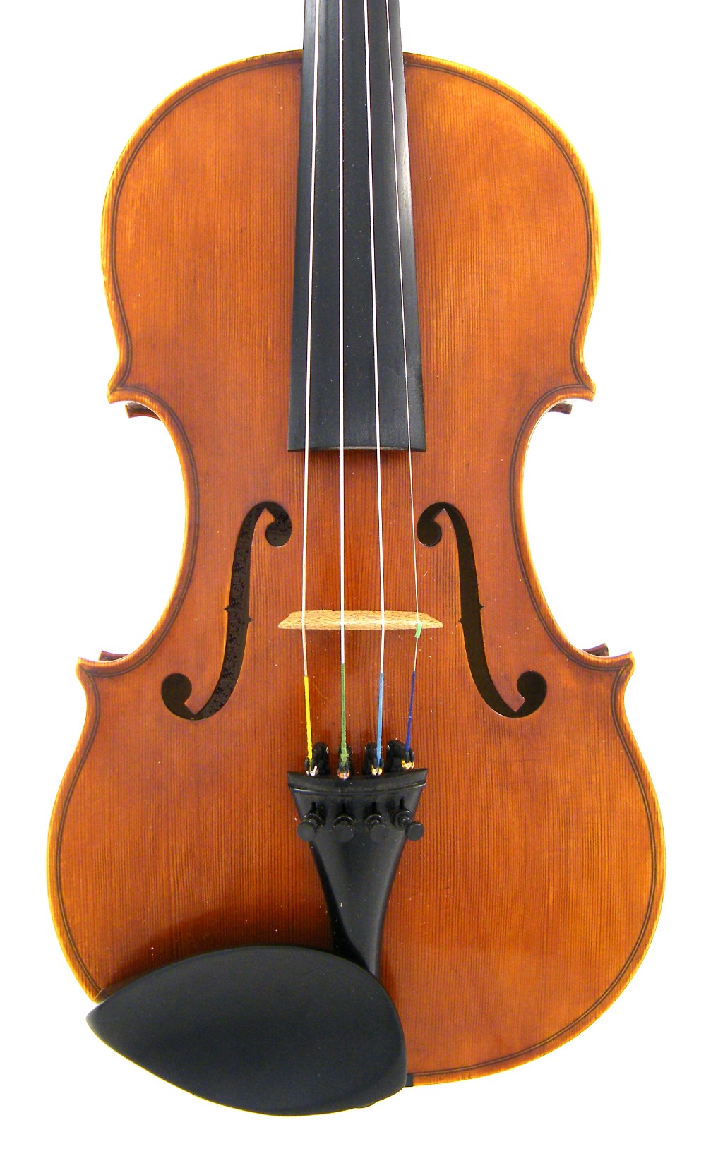 Contemporary violin by and labelled Michaela Wedemeyer 2009, 13 7/8", 35.20cm *This instrument is