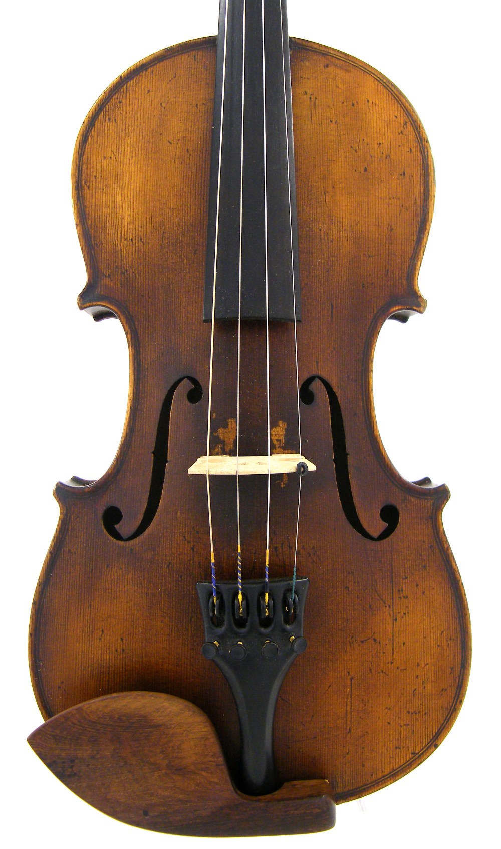 Late 19th century German violin, 14 1/8", 35.90cm