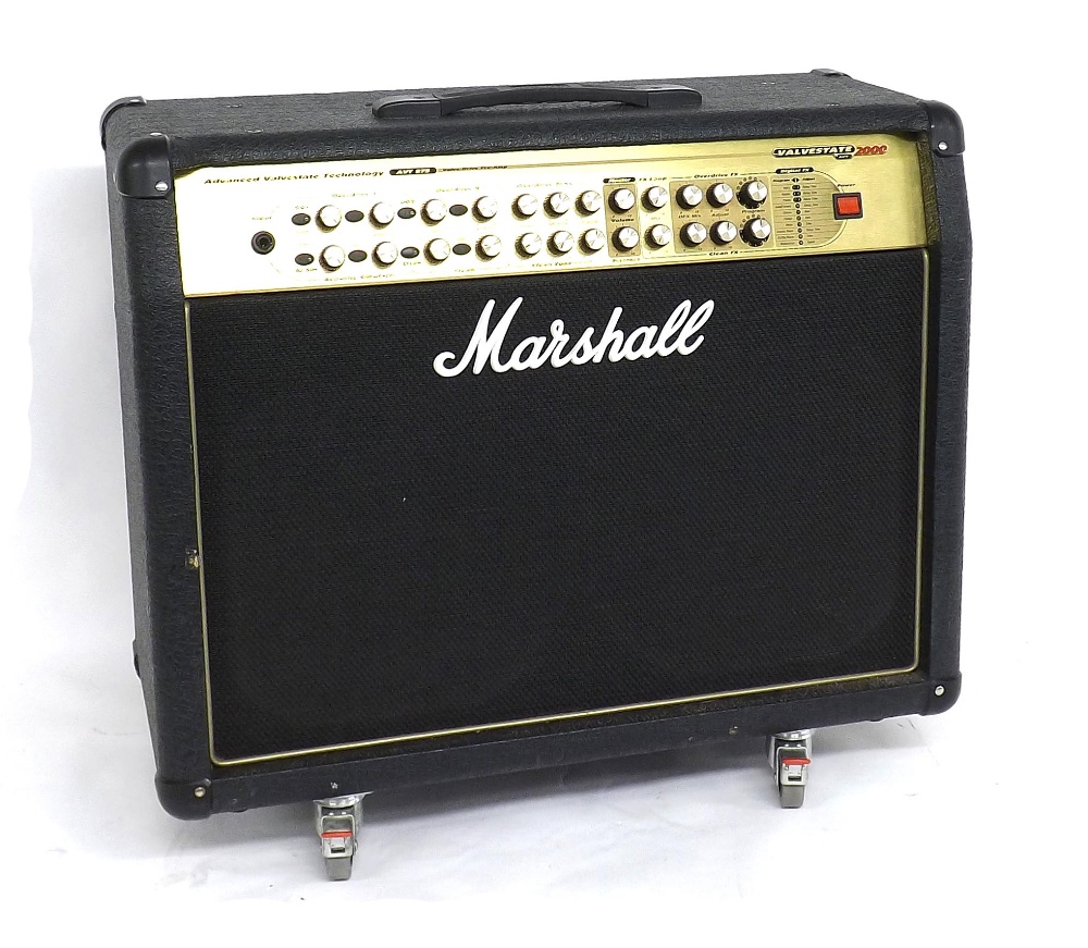 Marshall Valvestate AVT2000 AVT275 valve drive pre-amp guitar amplifier, appears to be in working