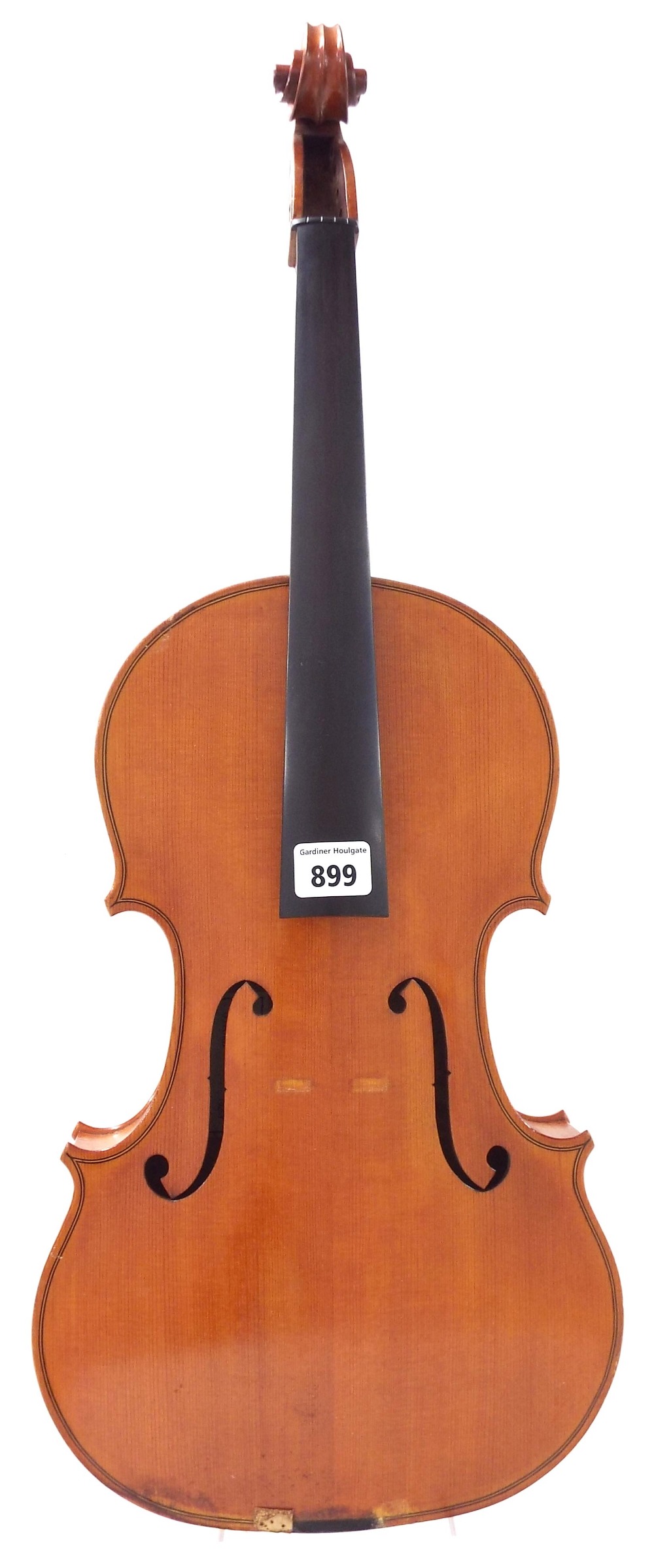 English viola by and labelled Eric William Peet, Holton, Oxford, 1968, 16 1/2", 41.90cm