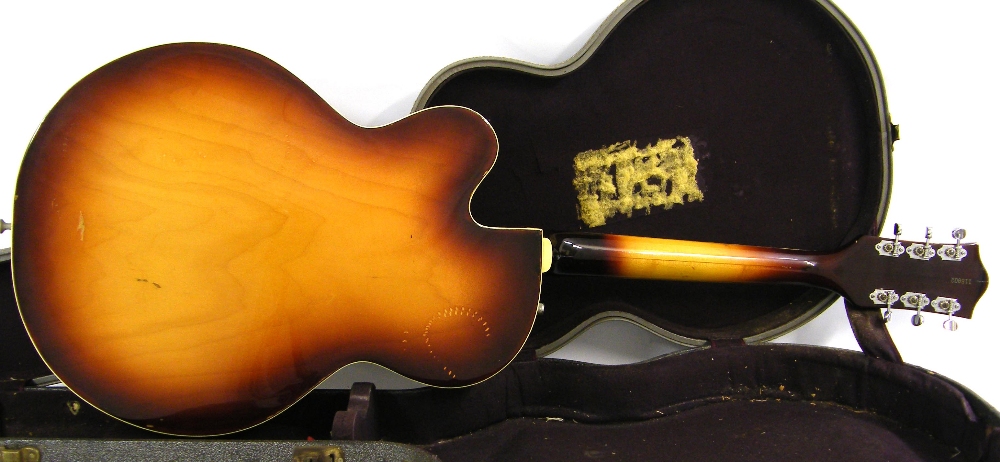 Gretsch Anniversary Model arch top electric guitar, made in USA, circa 1966, ser. no. 116802, - Image 2 of 2