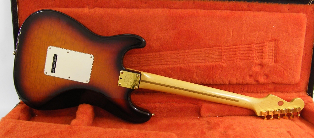 Fender 50th Anniversary Stratocaster electric guitar, made in USA, ser. no. S0476 of S2500, - Image 2 of 3