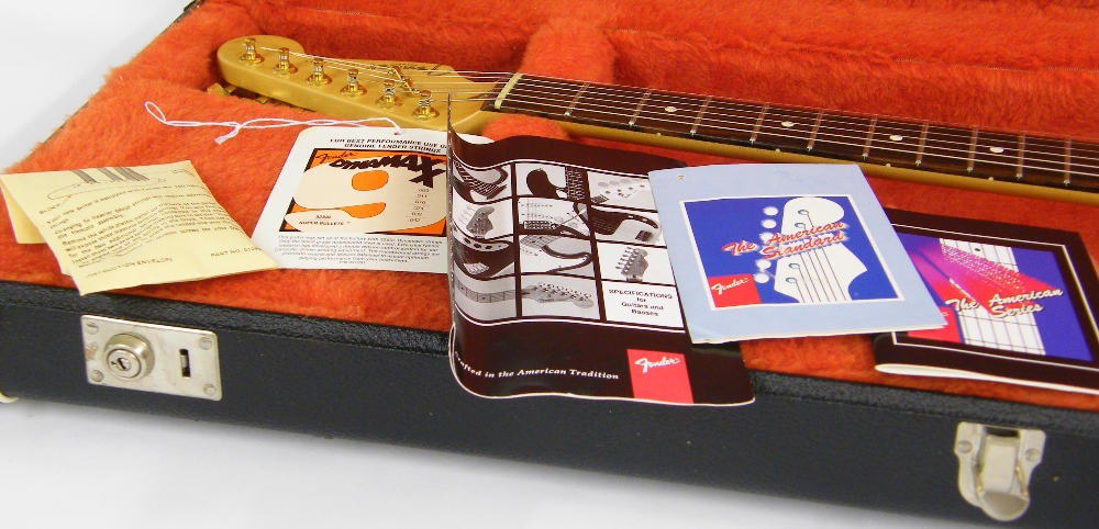 Fender 50th Anniversary Stratocaster electric guitar, made in USA, ser. no. S0476 of S2500, - Image 3 of 3