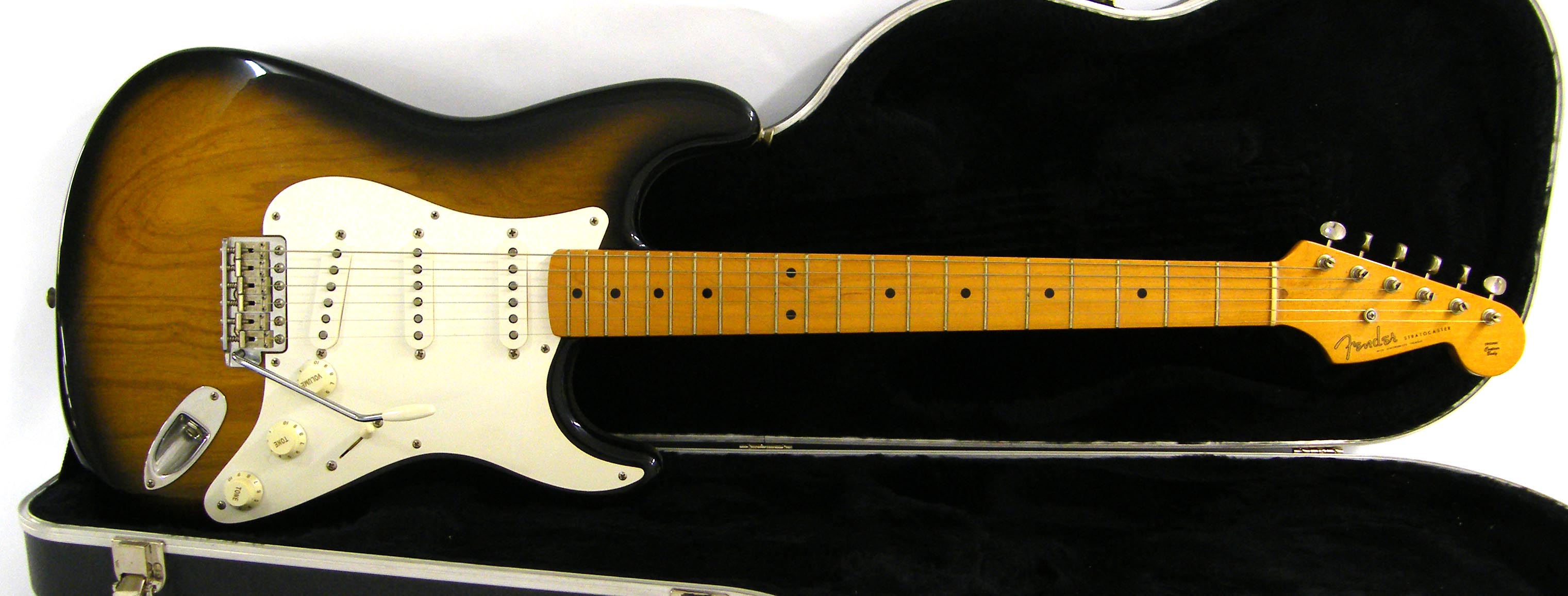 Fender 40th Anniversary Stratocaster electric guitar, made in USA, circa 1994, limited edition no.