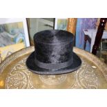 Edwardian top hat by Will Bradshaw 6 1/4