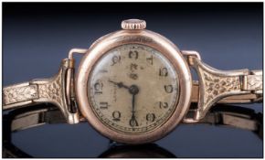 Antique Longines Wristwatch