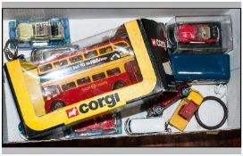 Collection Of Various Model Cars