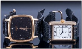 Two Longines Wristwatches, AF
