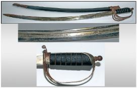 Display Purpose Indian Made Cavalry Sword And Scabbard