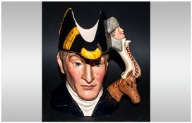 Royal Doulton Large Size Character Jug `Duke Of Wellington` Number 682 of 682. Issued 2001 for