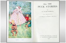 Hard Back Book `All the Puck Stories` by Rudyard Kipling.