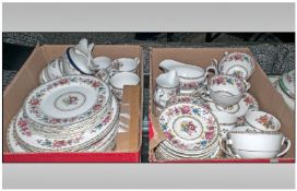 Royal Grafton Part Dinner Service including gravy boat, selection of large and regular dinner