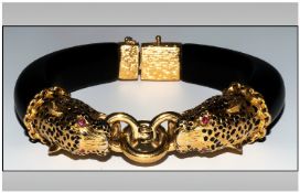 Cartier Style Costume Bangle