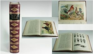 The New Book Of Poultry By Lewis Wright, with forty five plates in colour & black & white & the