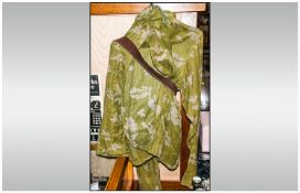 Russian Army Belt and Buckle and Russian Army Snipers Suit.